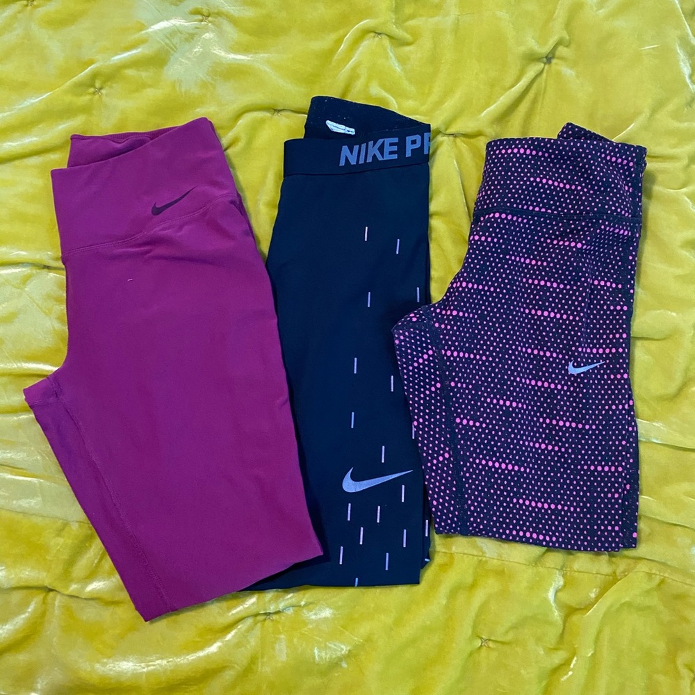 Nike Capris (3pair)